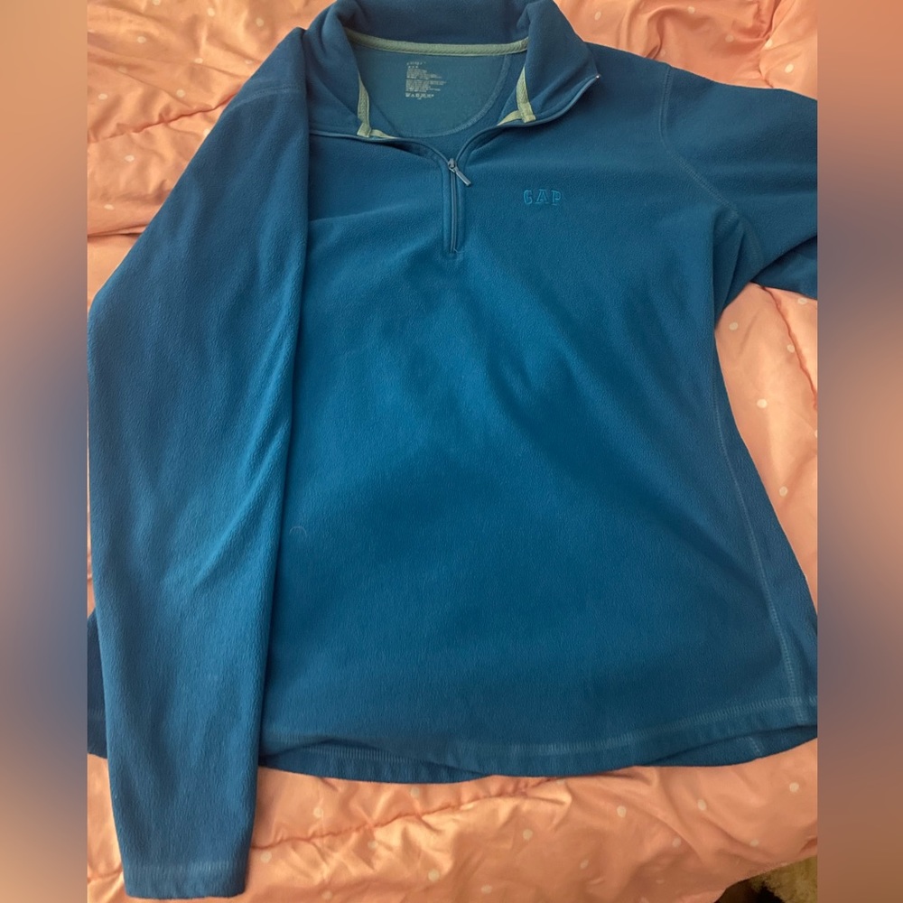 Gap half zip